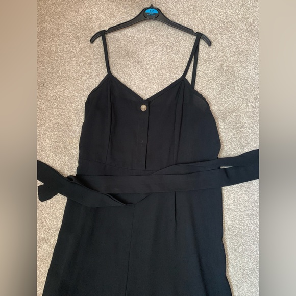 Black Jumpsuit with belt - Picture 3 of 3